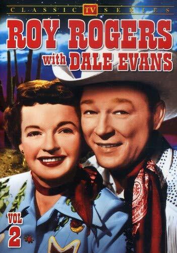 Roy Rogers With Dale Evans - Volume 2 (DVD) Dale Evans Pat Brady Roy Rogers