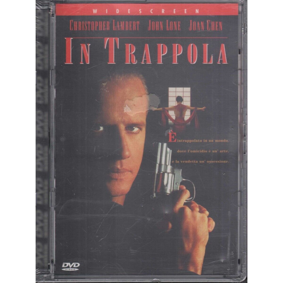 In Trappola DVD Jonathan F. Lawton / Sigillato 8013123615206