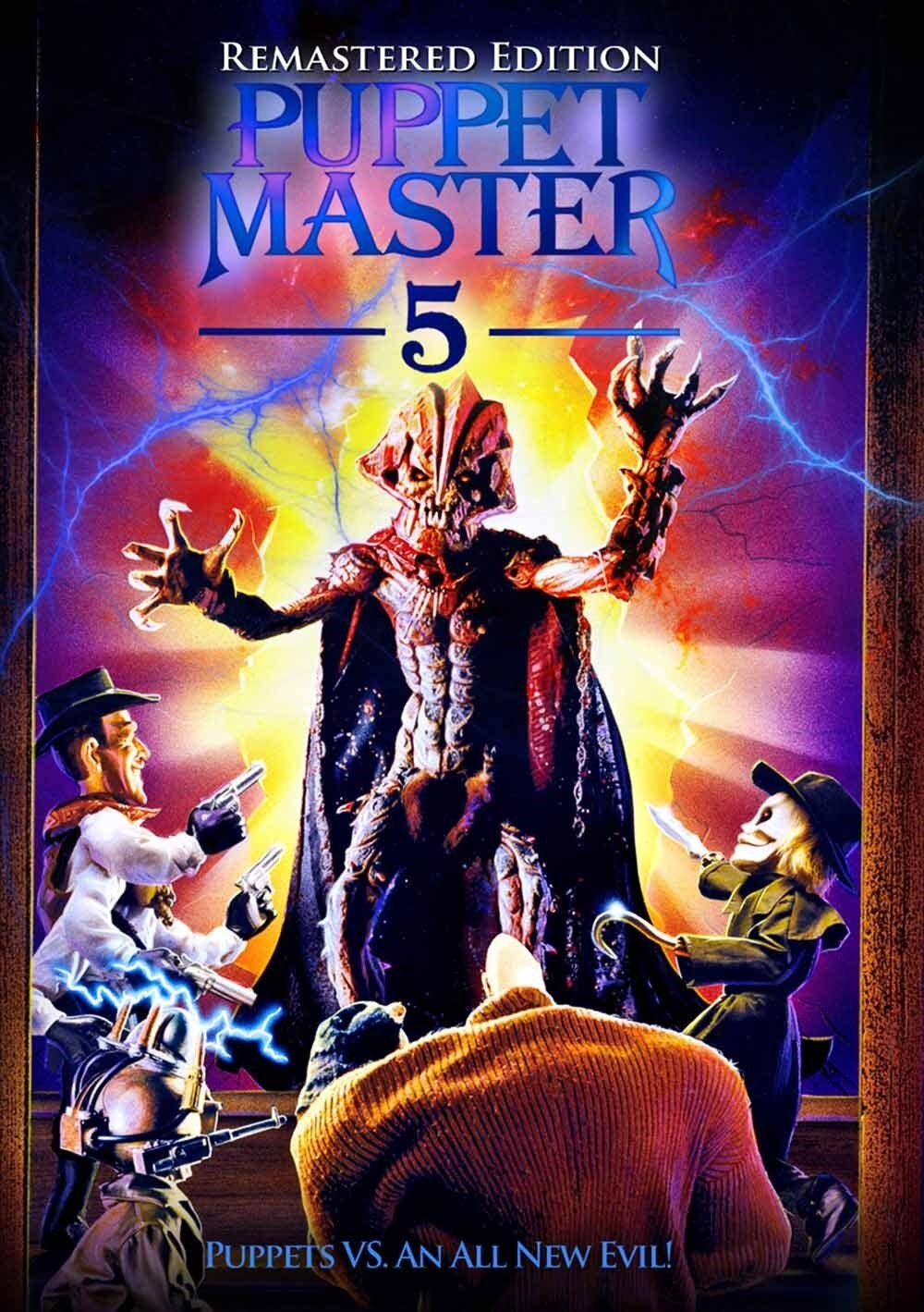 Puppet Master 5 Re-mastered (DVD) Gordon Currie Chandra West Felton Perry