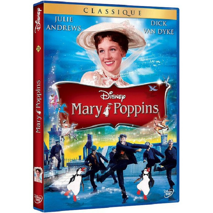 Mary Poppins DVD Nuova