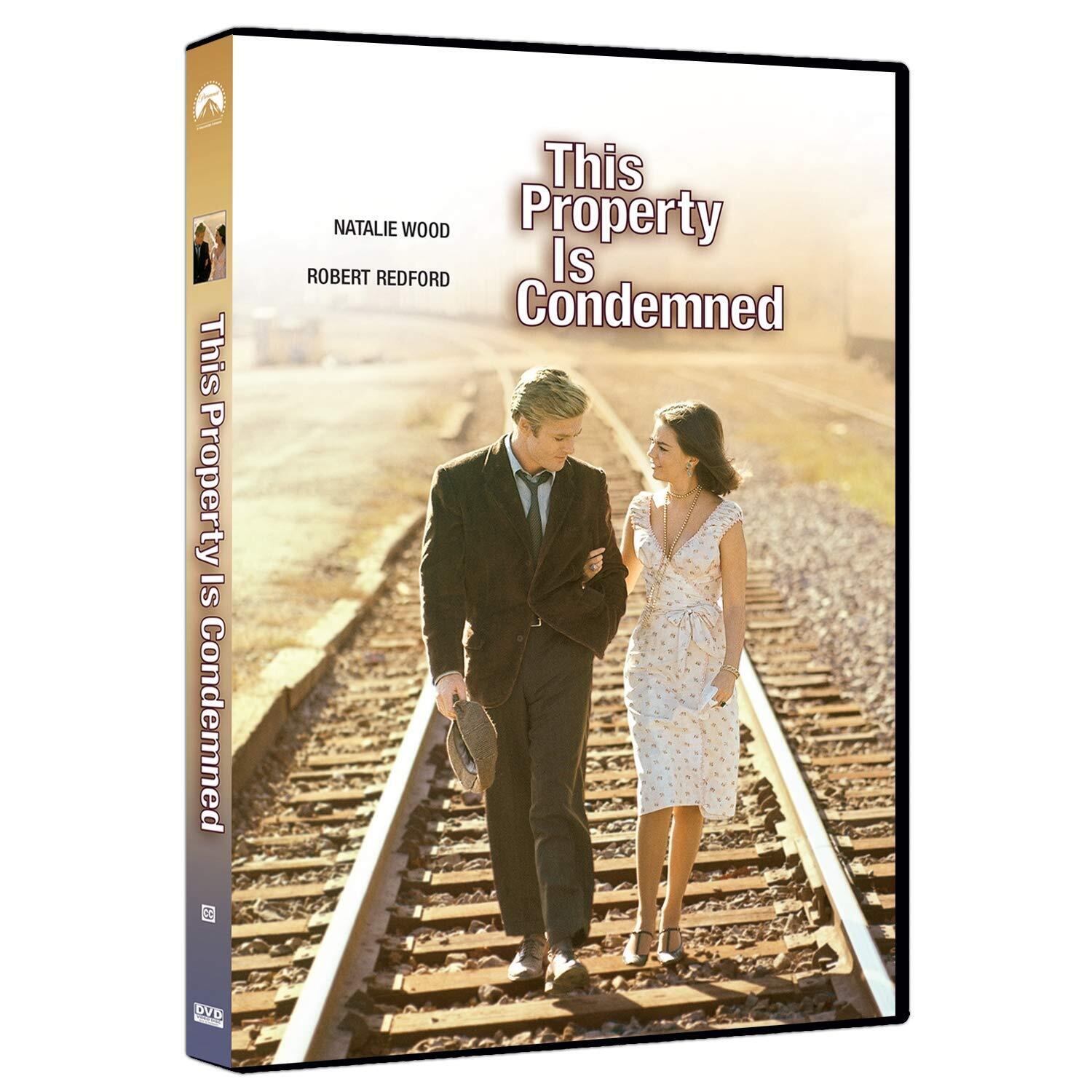 The Property is Condemned (DVD) Charles Bronson Natalie Wood Robert Redford