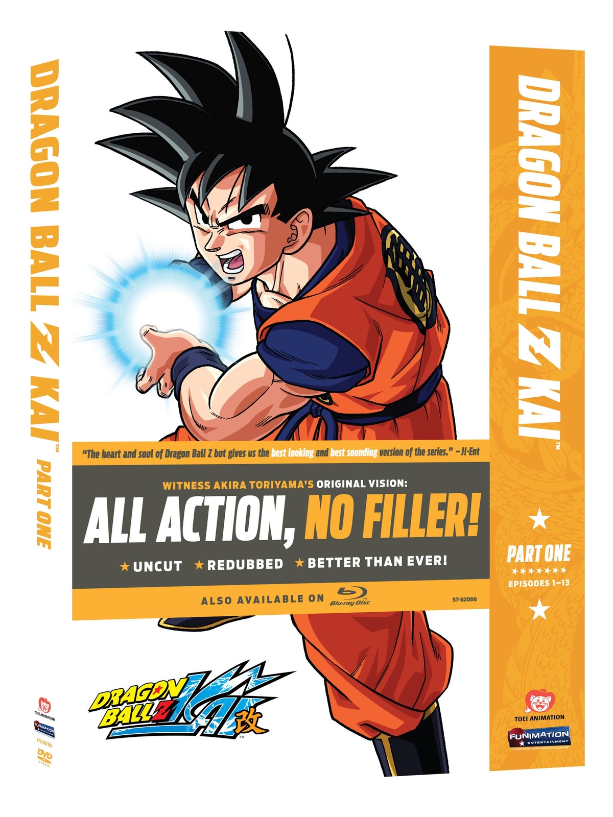 Dragon Ball Z Kai: Part One (DVD) Sean Schemmel Christopher R. Sabat Justin Cook