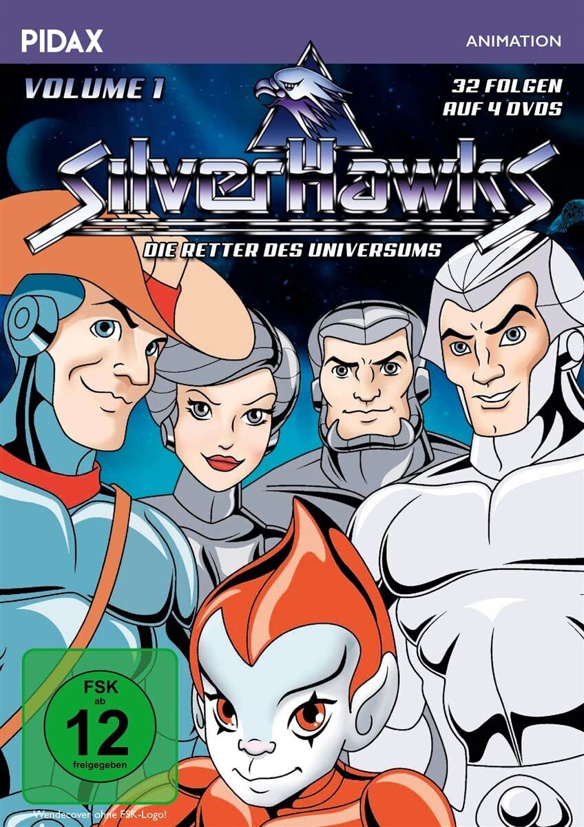 Silverhawks - Die Retter des Universums, Vol. 1 / Die ersten 32 Folgen der (DVD)