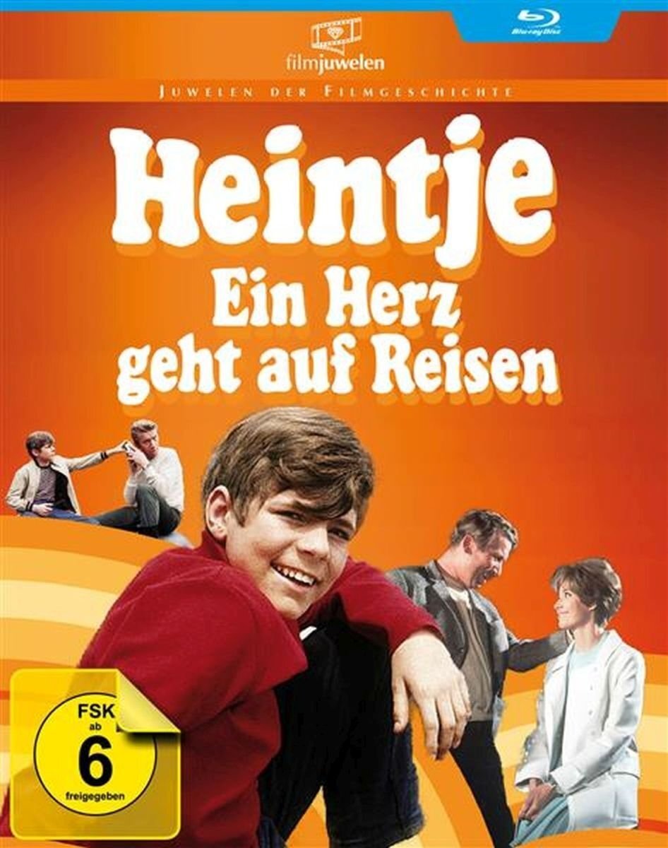 Heintje - Ein Herz geht auf Reisen (Filmjuwelen) [Blu-ray] (Blu-ray) Heintje