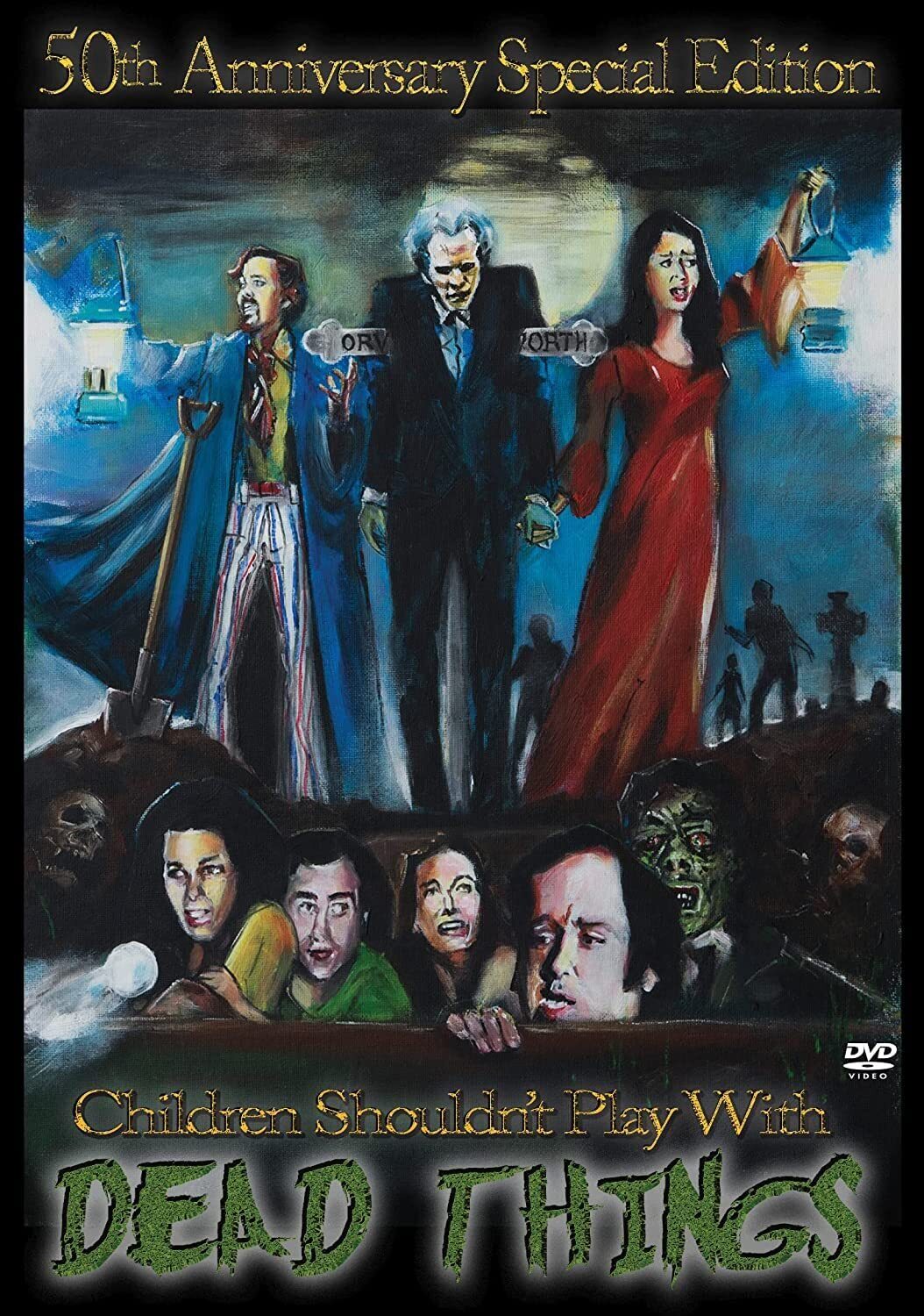 Children Shouldn't Play With Dead Things (50th Anniversary Collector's Edi (DVD)