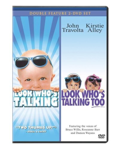 Look Who's Talking/Look Who's Talking Too (DVD) Travolta John