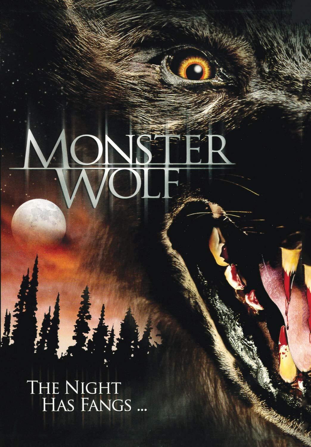 Monsterwolf (DVD) Leonor Varela Marc Macaulay Robert Picardo