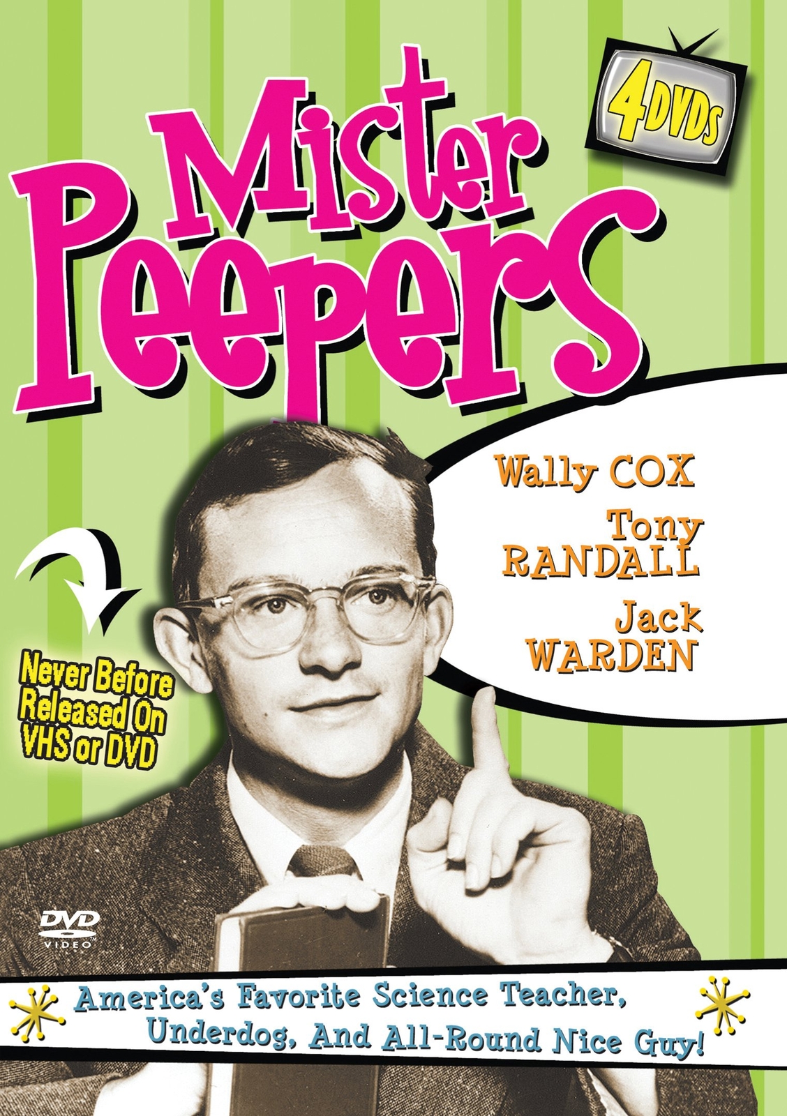 Mister Peepers Season 2 (DVD) Marion Lorne Tony Randall Wally Cox