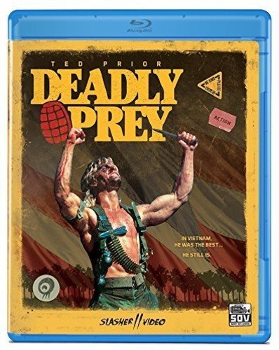 Deadly Prey (Blu-ray) Cameron Mitchell Troy Donahue Ted Prior Fritz Matthews