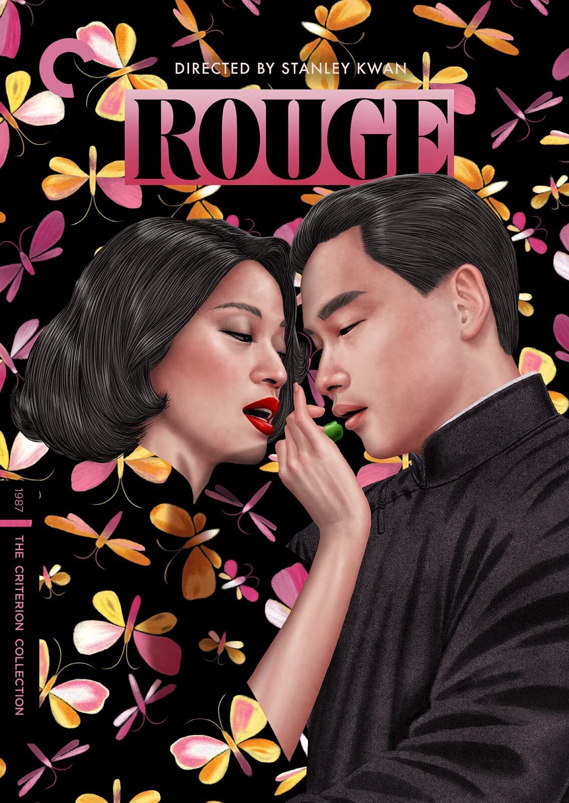 Rouge (Criterion Collection) (DVD) Mui Anita Cheung Leslie Man Alex Chu Emily