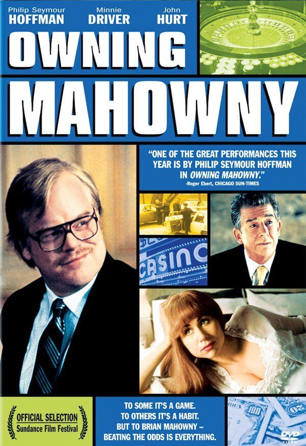 Owning Mahowny DVD (2003) - Philip Seymour Hoffman, Minnie Driver, John Hurt