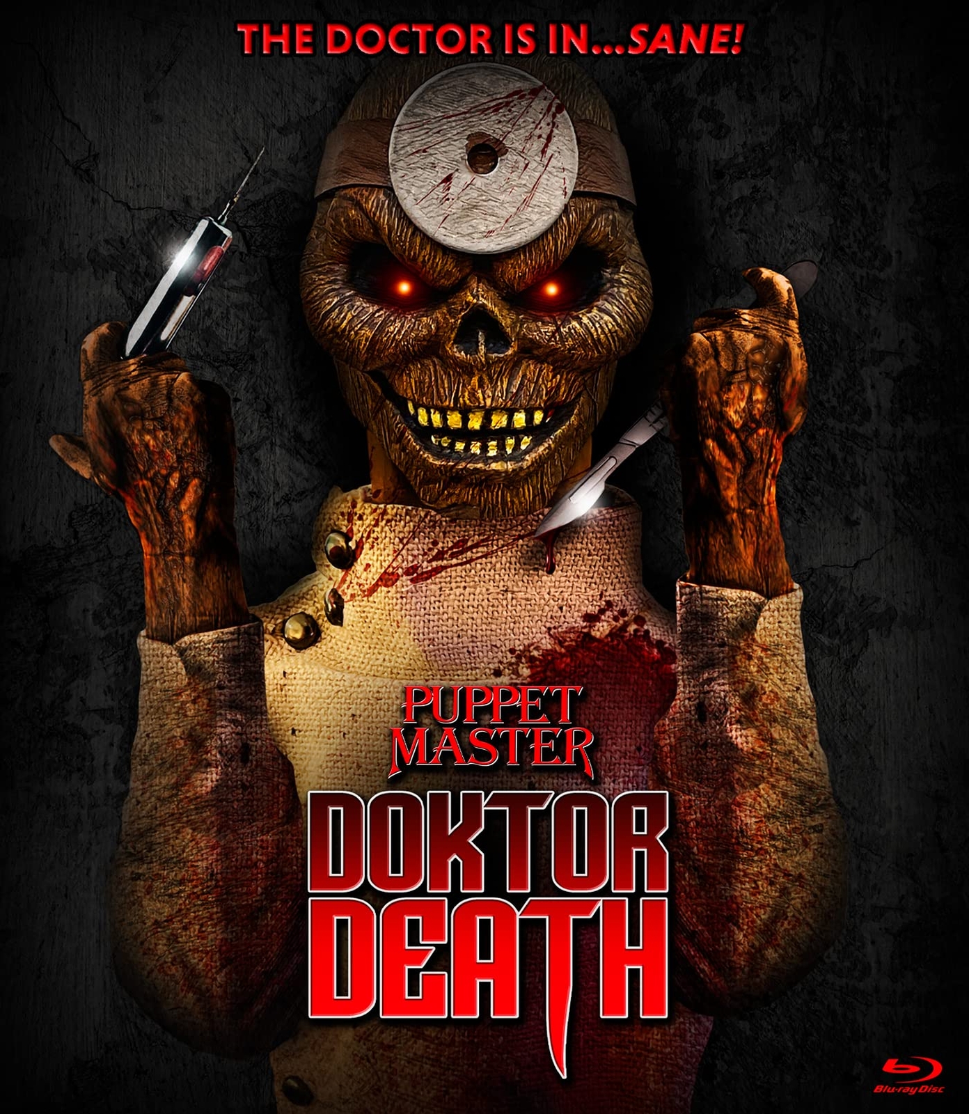 Puppet Master: Doktor Death (Blu-ray) Laura Dennis Melissa Moore Jess Guilmette