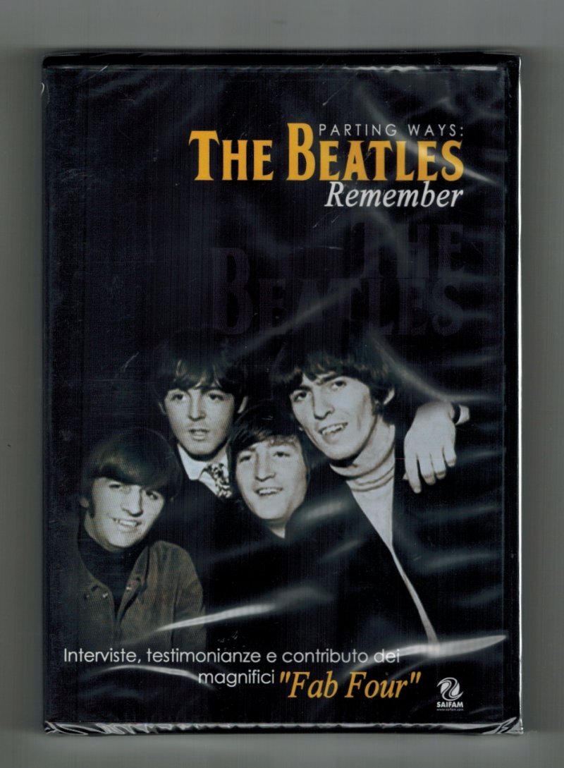 The Beatles Parting Ways DVD Remember
