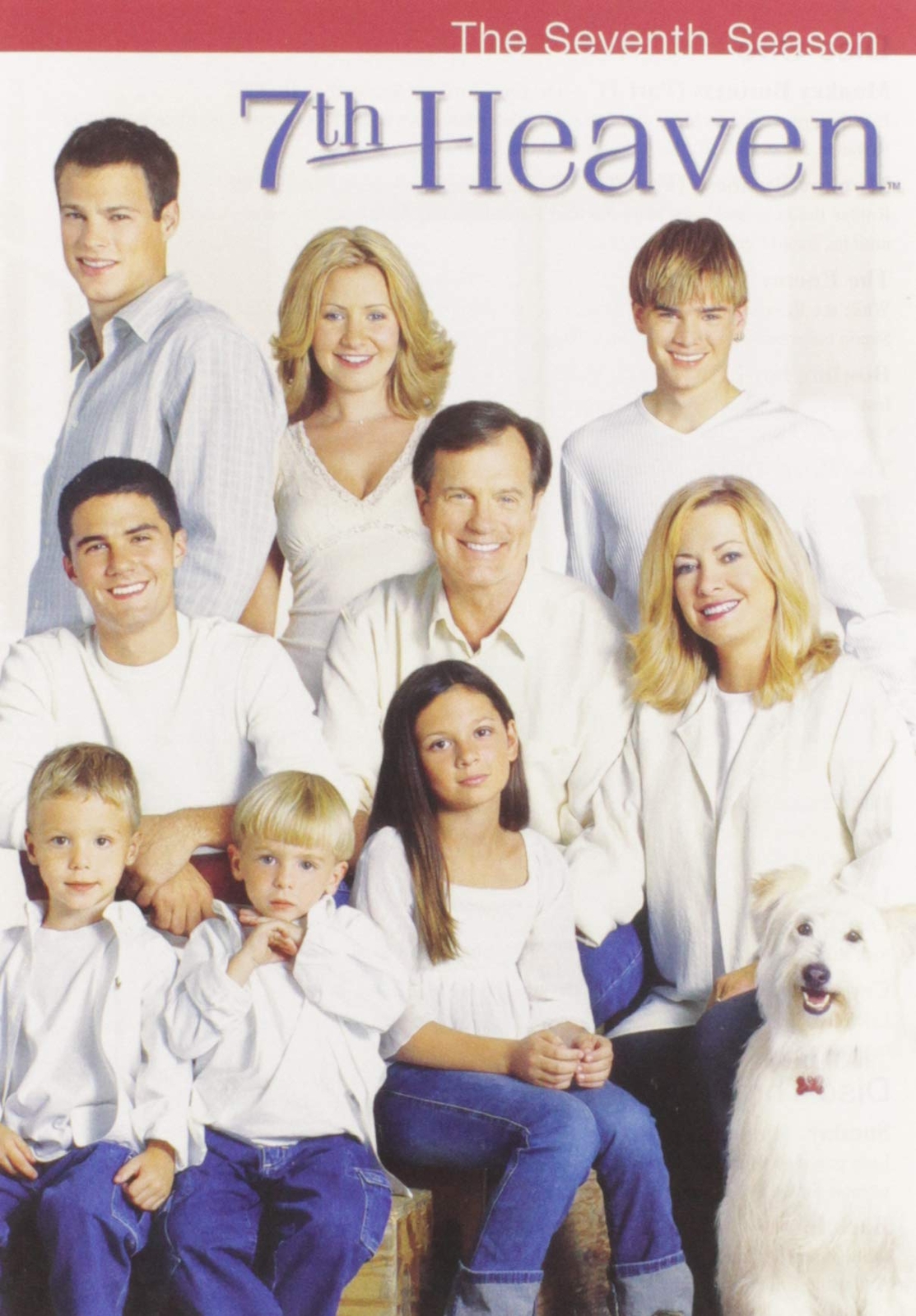 7th Heaven: Season 7 (DVD) Stephen Collins Catherine Hicks Jessica Biel