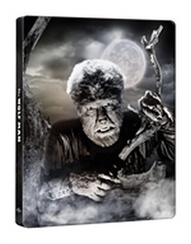 L'uomo lupo (1941) - 90TH Anniversary (4K Ultra HD + Blu-Ray Disc - SteelBook)