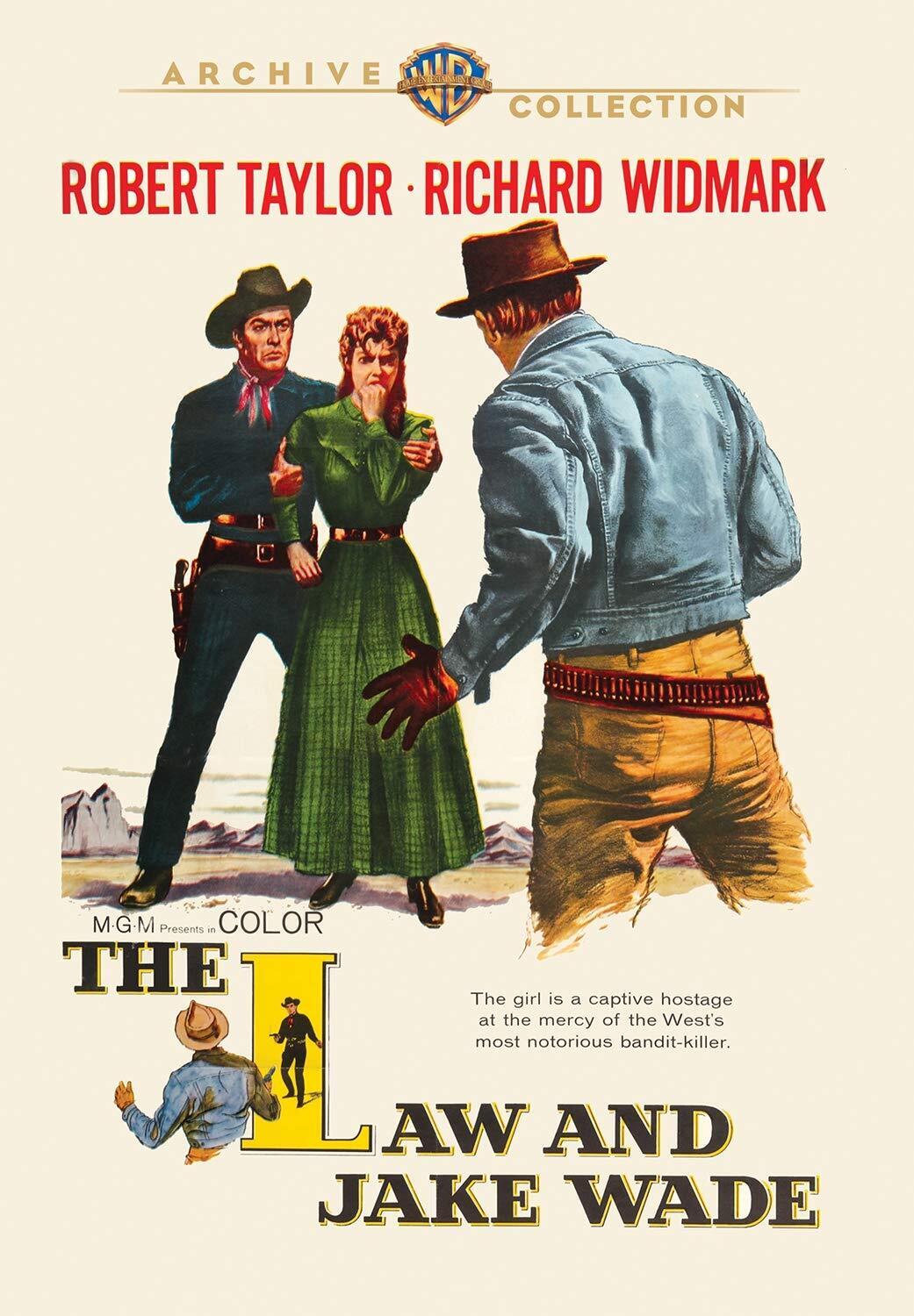 The Law And Jake Wade (DVD) DeForest Kelley Henry Silva Patricia Owens