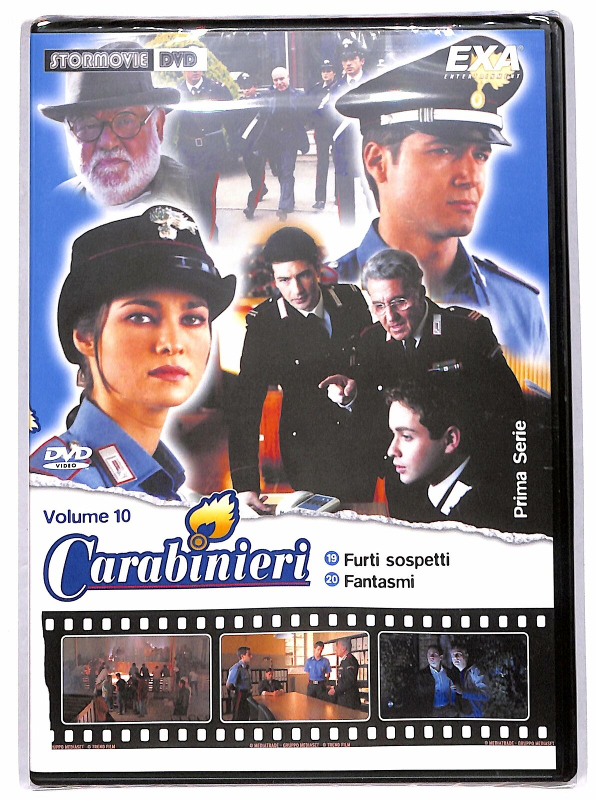 carabinieri volume 10 -  EDITORIALE  DVD