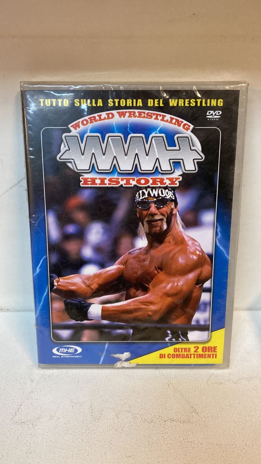 World Wresting History - MHE - Hulk Hogan - Inoki - Tiger Mask - Sigillato - MV1