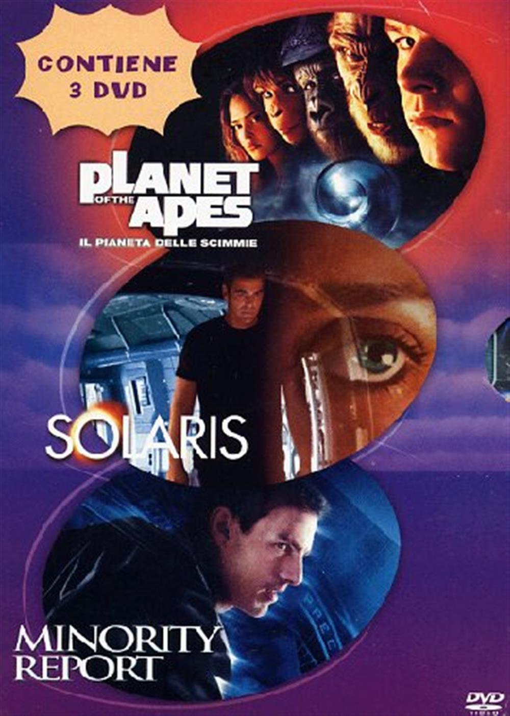 Planet Of The Apes / Solaris / Minority Report - Movie