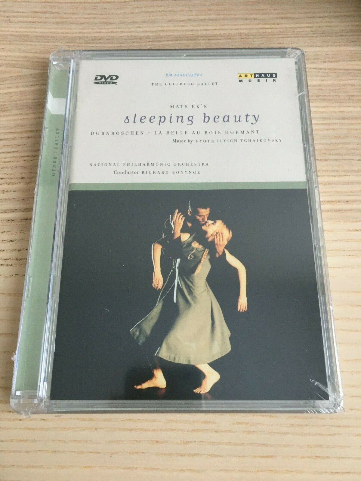 Mats Ek's _ Sleeping Beauty _ DVD Opera _ 1999 ArtHaus _ Sigillato Sealed _ RARO