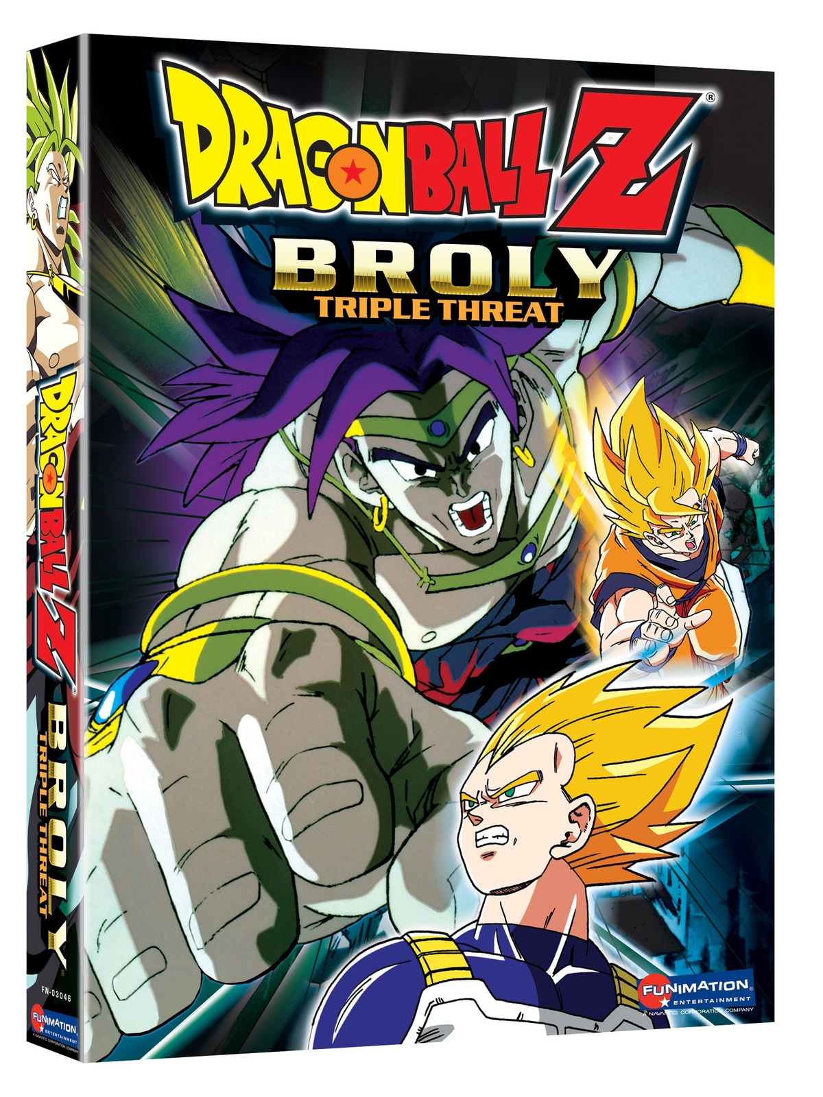 DragonBall Z: Broly (DVD)