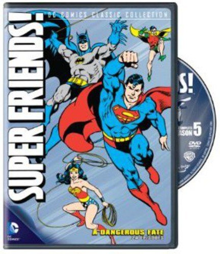 Super Friends: A Dangerous Fate - Season 5 (DVD) Danny Dark Olan Soule