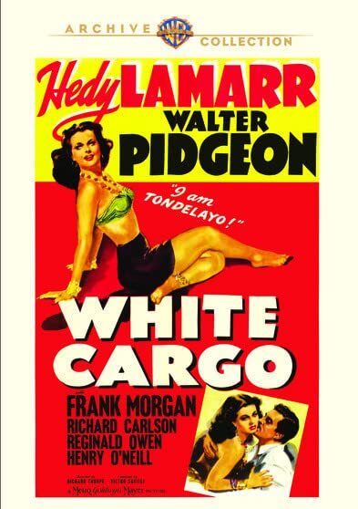 White Cargo (DVD) Richard Carlson Walter Pidgeon Frank Morgan Hedy Lamarr