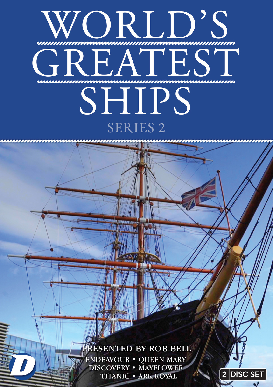 World`S Greatest Ships: Series 2 DVD NUOVO