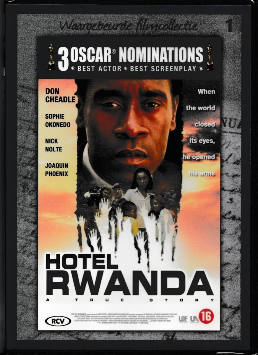 Hotel Rwanda (filmcollectie cover) (DVD)