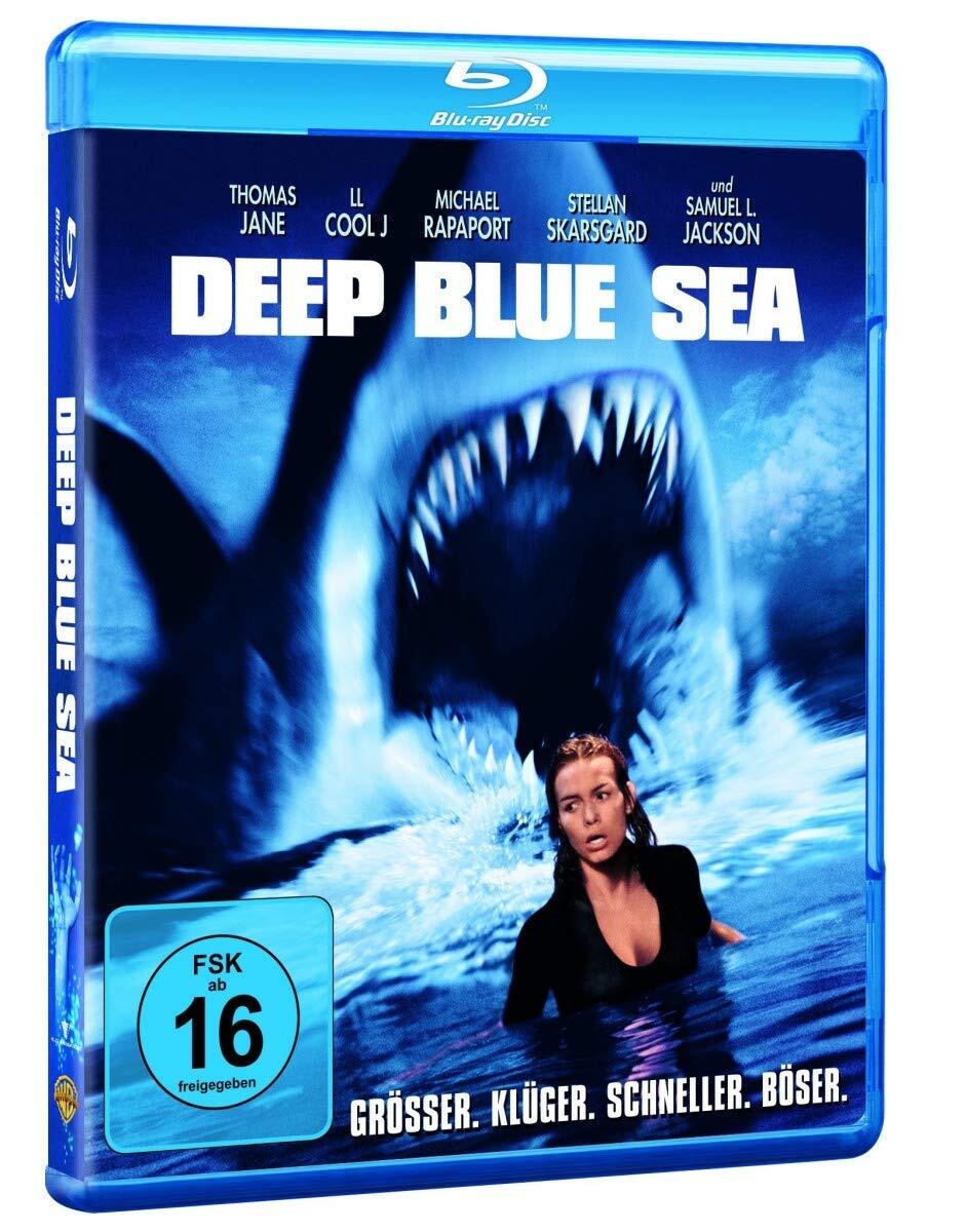 Deep Blue Sea [Blu-ray] (Blu-ray)
