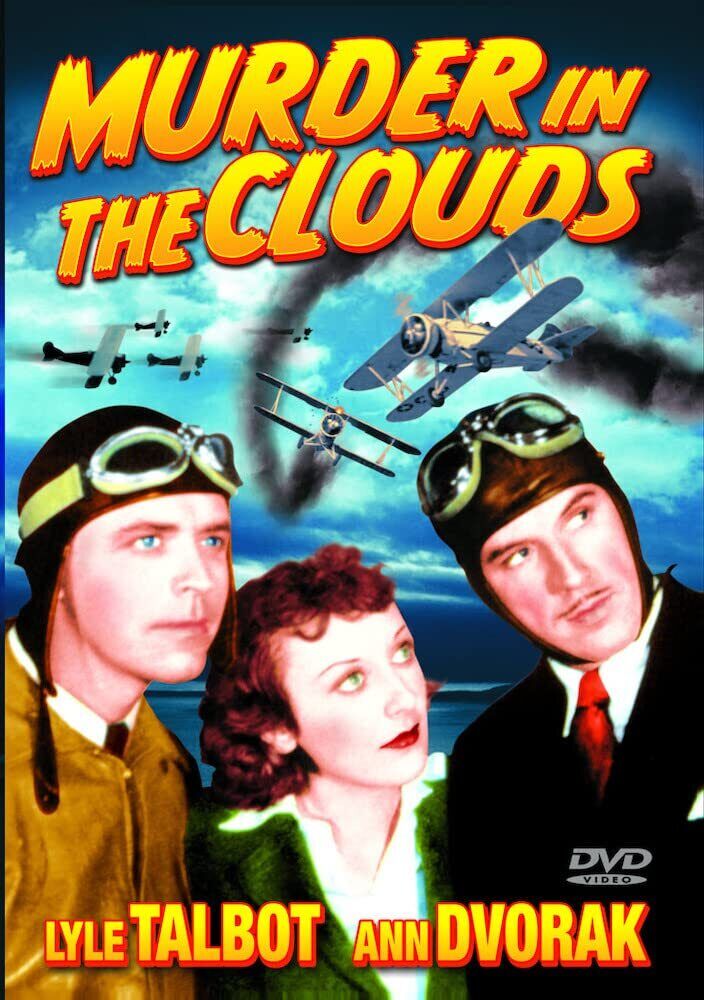 Murder In The Clouds (DVD) Ann Dvorak Lyle Talbot