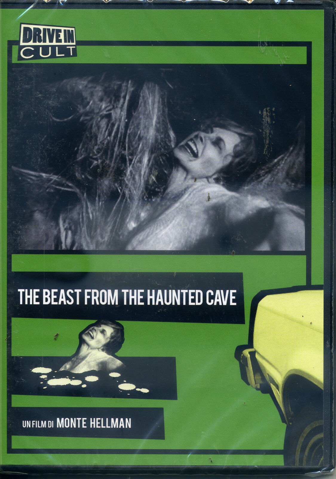 THE BEAST FROM THE HAUNTED CAVE di Monte Hellman 1959 - DVD NUOVO