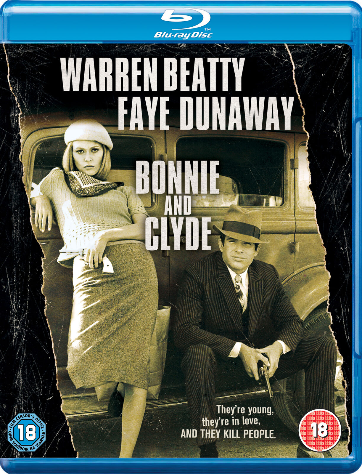 Bonnie and Clyde (Blu-ray) Denver Pyle Dub Taylor Estelle Parsons Evans Evans