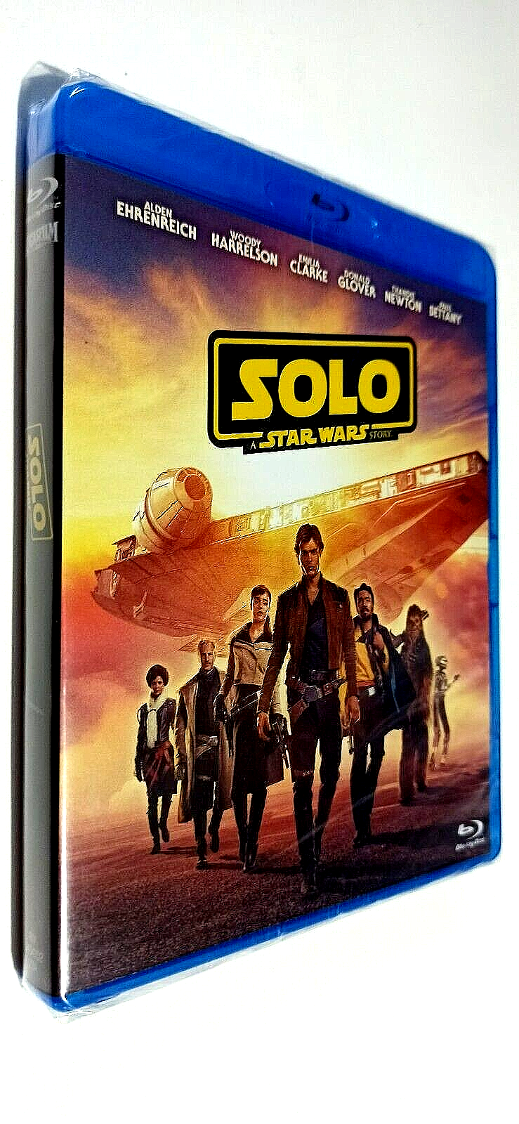 SOLO A STAR WARS STORY BLURAY - NUOVO SIGILLATO