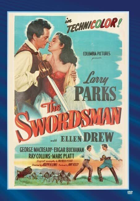 Swordsman, The (1948) (DVD) Michael Duane Ray Collins Edgar Buchanan Ellen Drew