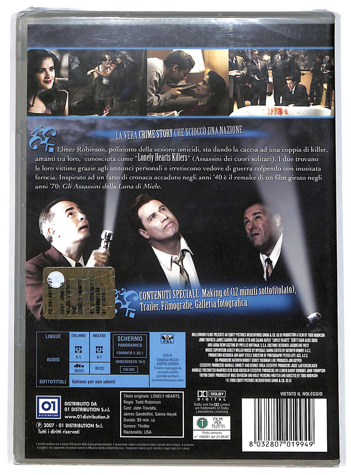 EBOND  Lonely Hearts DVD