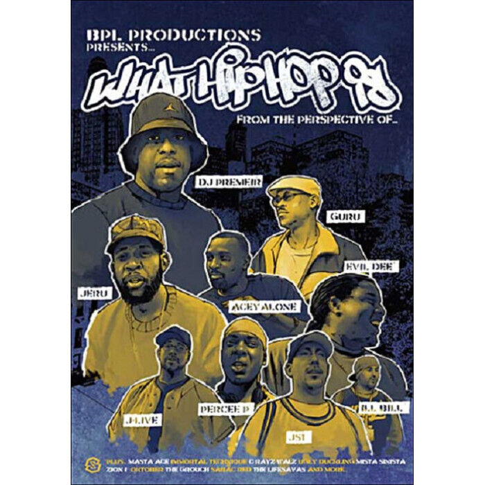 What Hip Hop Is DVD Nuova