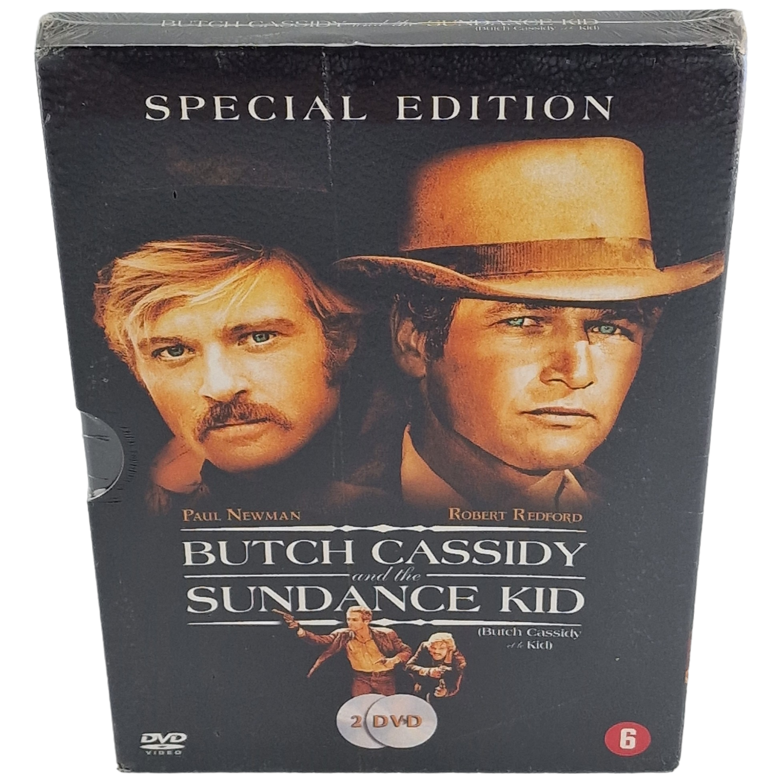 Butch Cassidy E Il Bambino DVD -edizione Collezionista Digipack Francia Region B