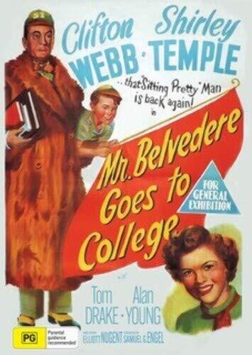 Mr. Belvedere Goes to College (DVD)