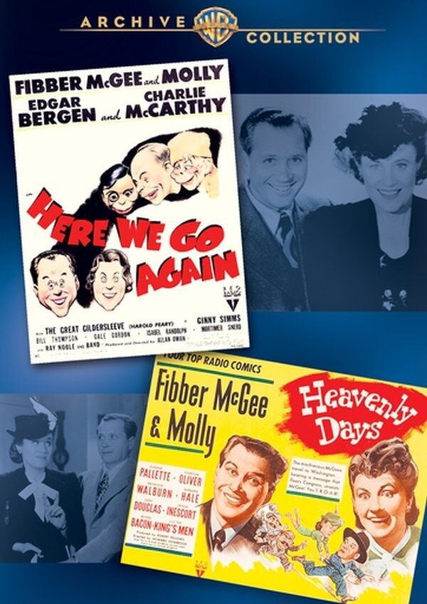 Fibber Mcgee & Molly Doppio Caratteristica DVD (1942) - Jim Jordan,Marian Jordan