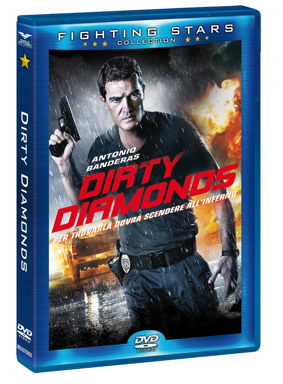 DIRTY DIAMONDS  FIGHTING STARS   DVD THRILLER