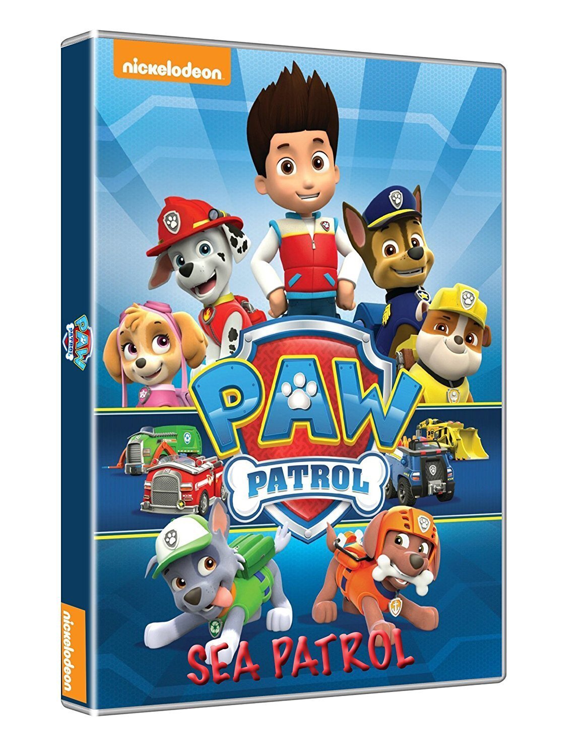 Dvd Paw Patrol - Sea Patrol