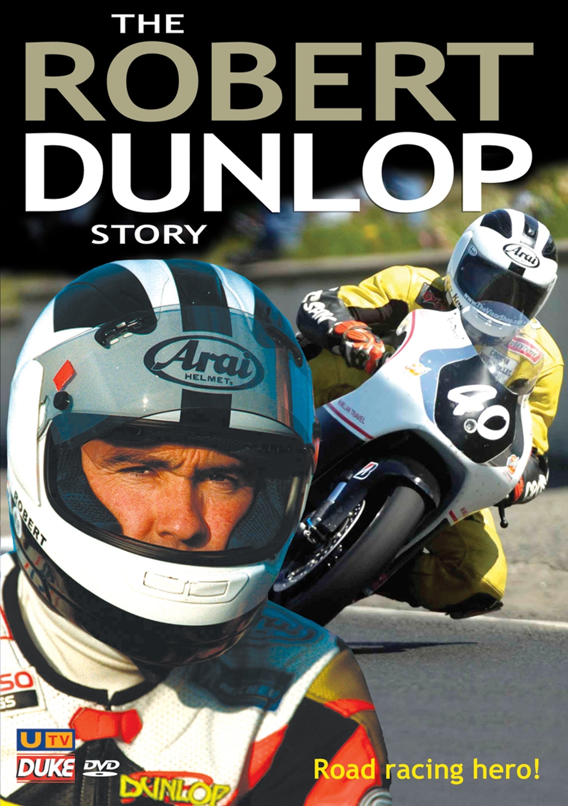 Robert Dunlop Story (DVD) Robert Dunlop