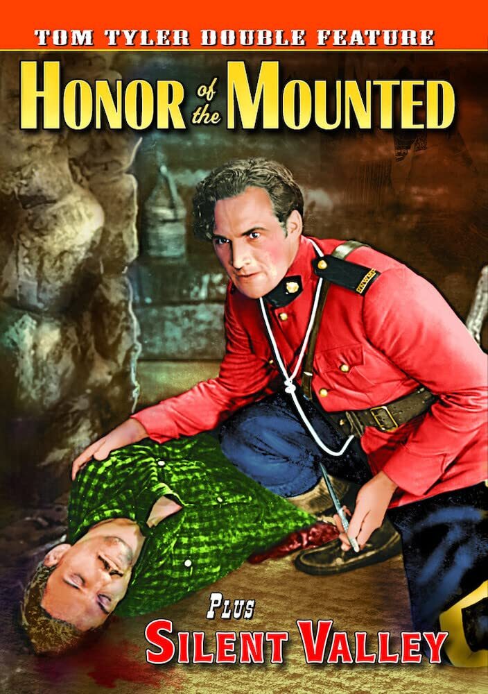 Tom Tyler Double Feature: Honor of The Mounted (1932) / Silent Valley (193 (DVD)