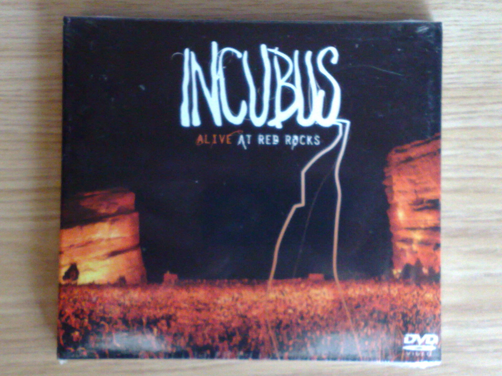 INCUBUS  - ALIVE AT RED ROCKS - DVD + CD NUOVO SIGILLATO (SEALED)
