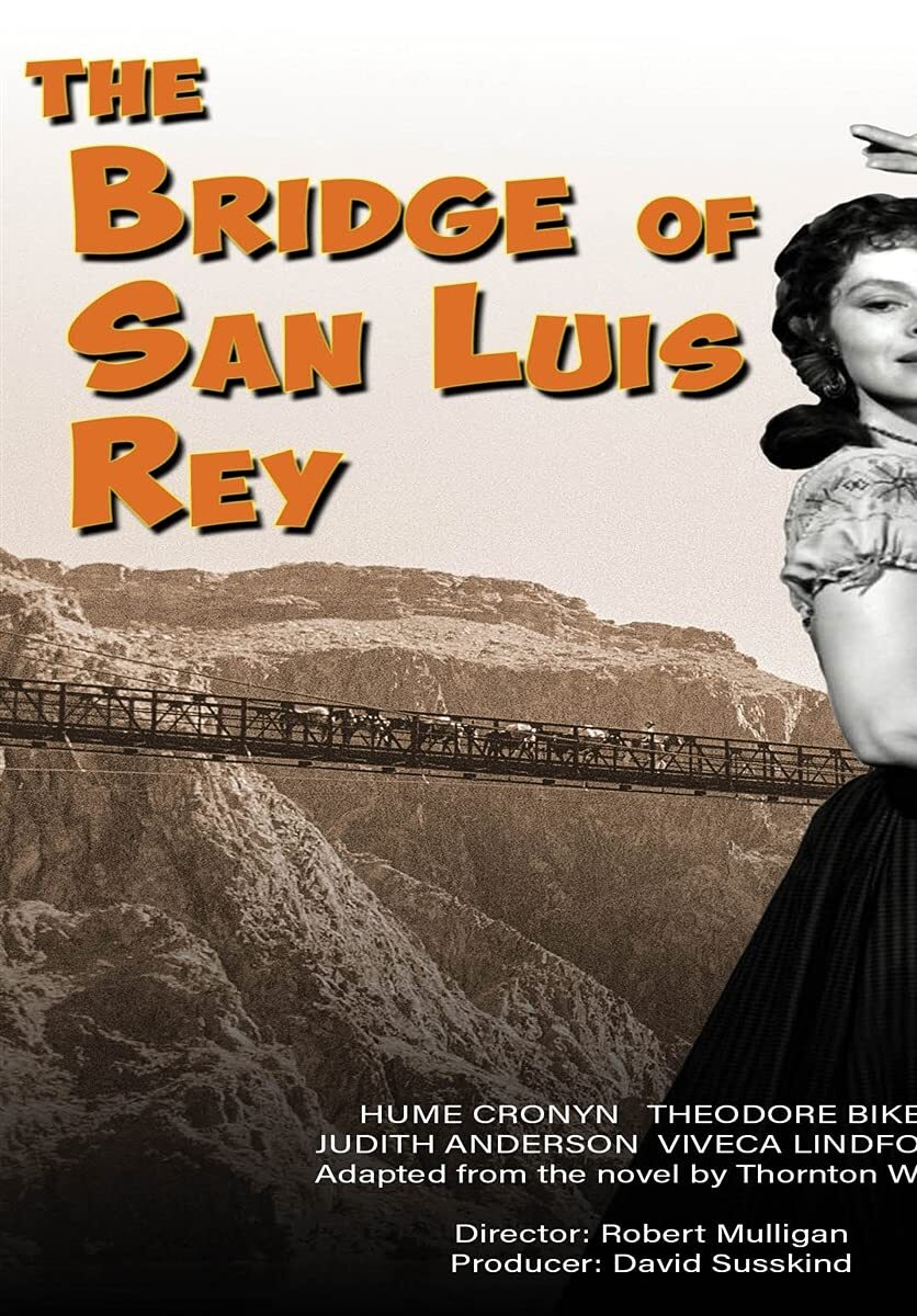 The Bridge of San Luis Rey (DVD) Judith Anderson Theodore Bikel Hume Cronyn