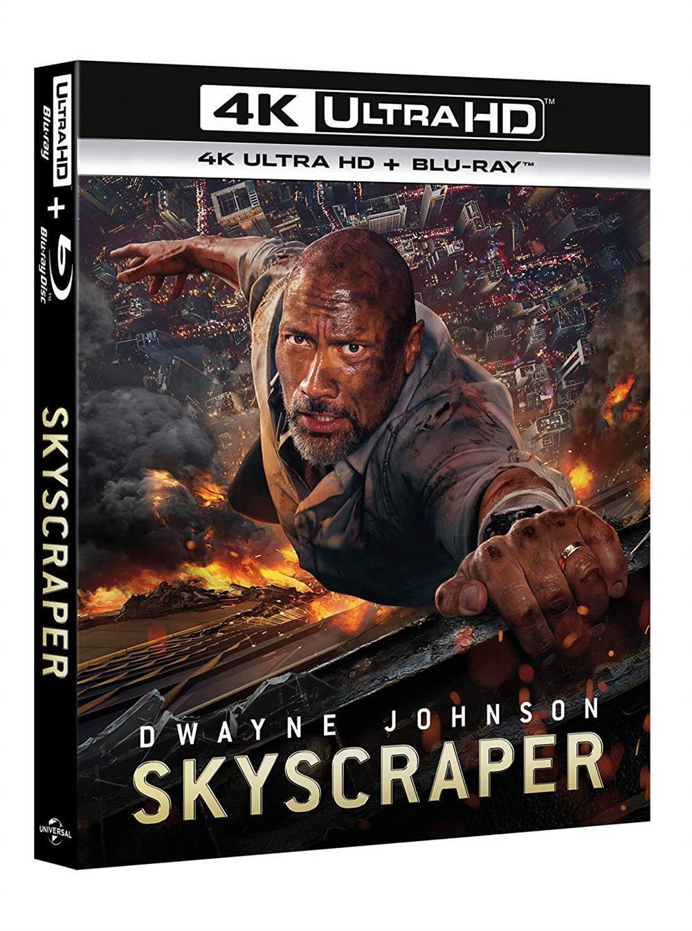 Skyscraper - Movie