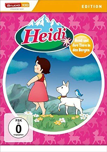 Heidi - Heidi und ihre Tiere in den Bergen (DVD)