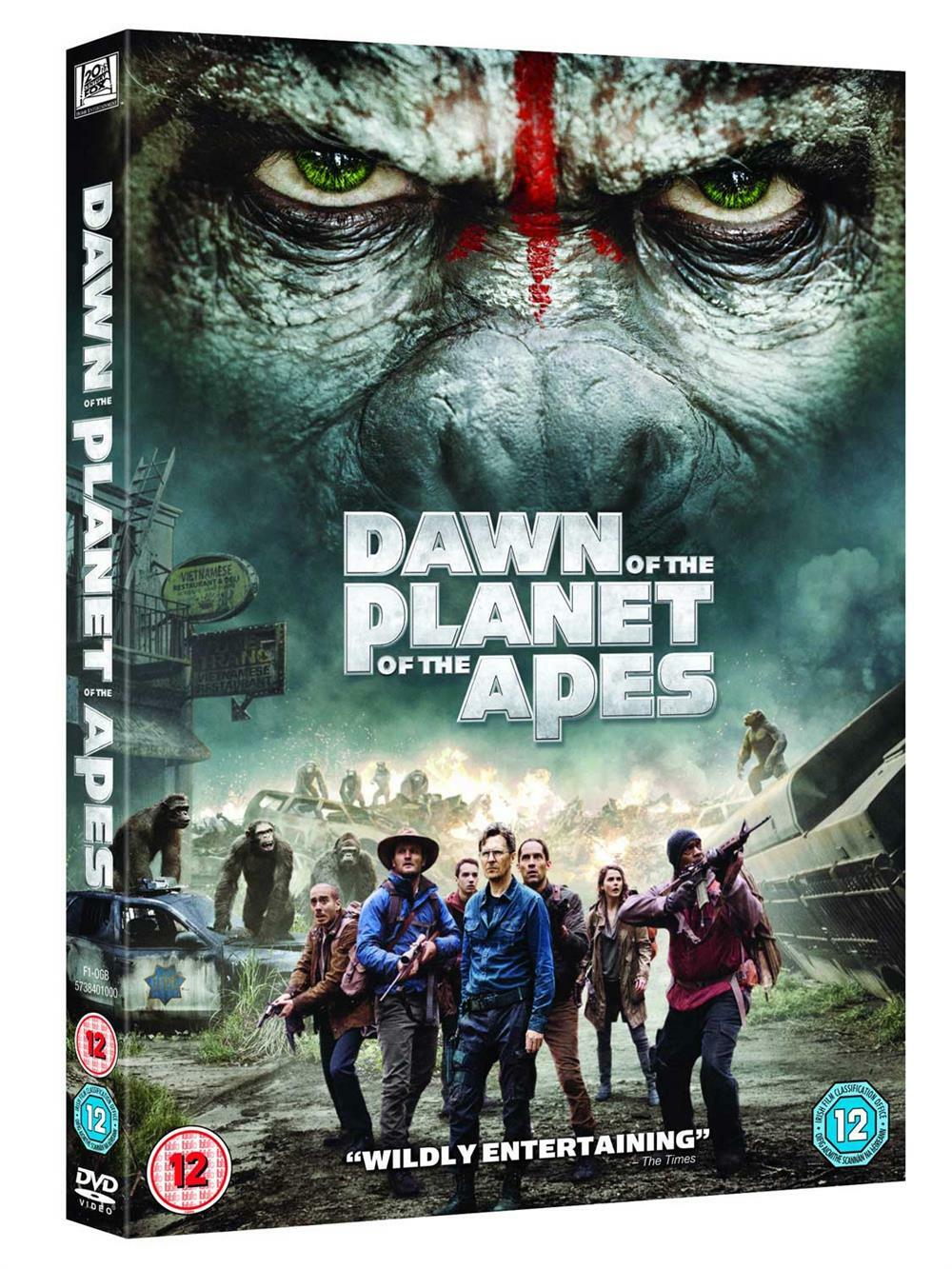 Dawn Of The Planet Of The Apes [Edizione in lingua inglese] - aa.vv.