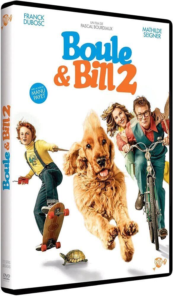 Boule et bill 2 (DVD) Dubosc Franck Seigner Mathilde Payet Manu